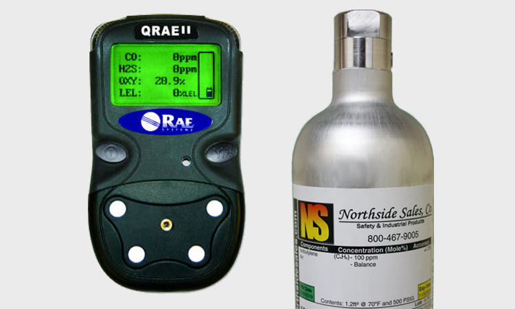 Calibration Gas for QRAE II