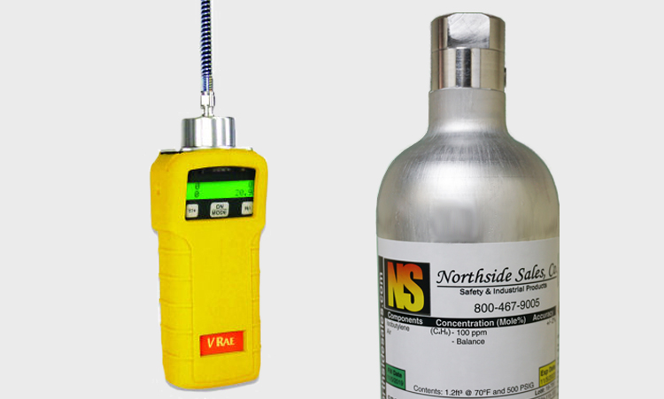 Calibration Gas for VRAE