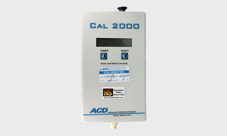Chlorine Dioxide Calibration Gas - Cal 2000