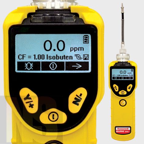Buy RAE MiniRAE 3000 VOC (PID) Handheld Gas Monitor at